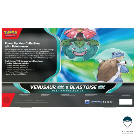 Pokemon TCG Venusaur & Blastoise Premium Collection [1]