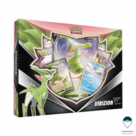 Pokemon Special Collection Box - Carti Pokemon TCG Virizion V Box