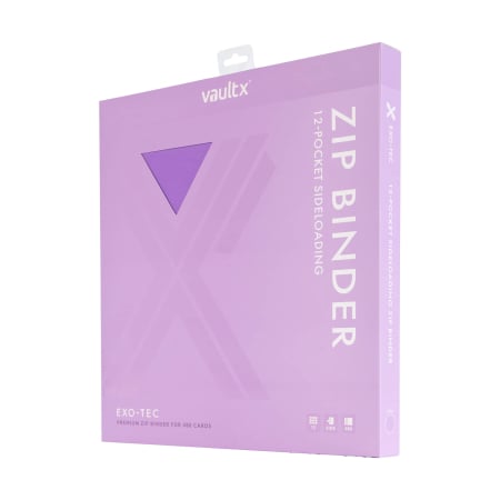 Binder de la VaultX - VAULTX EXO-TEC ZIP BINDER 12-POCKET
