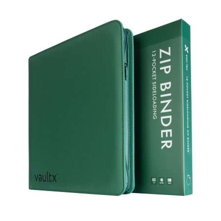 Binder de la VaultX - VAULTX EXO-TEC ZIP BINDER 12-POCKET