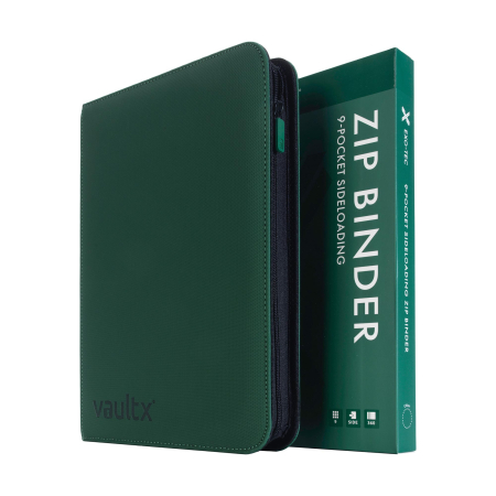 Binder de la VaultX - VAULTX EXO-TEC ZIP BINDER 9-POCKET