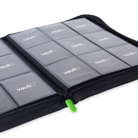 VAULTX EXO-TEC ZIP BINDER 9-POCKET [1]