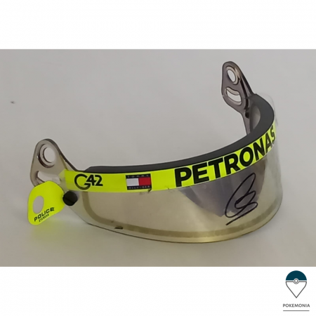 Formula 1 - Vizor casca de cursa F1 Lewis Hamilton