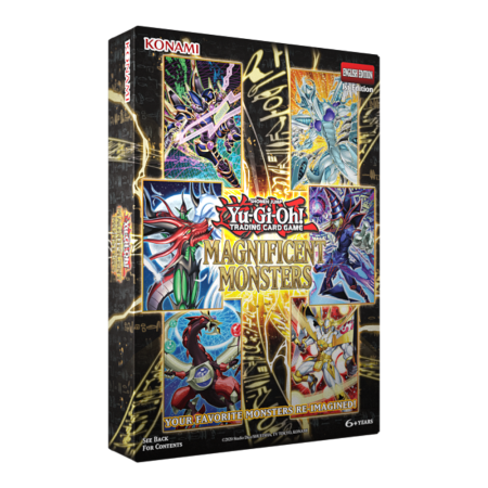 Alte jocuri TCG - Yu Gi Oh Magnificent Monsters Tuckbox First Edition