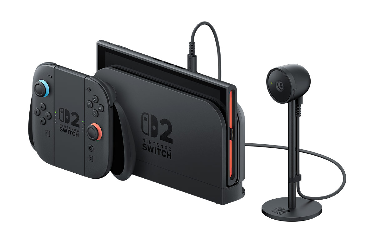 Camera video pentru consola Nintendo Switch 2