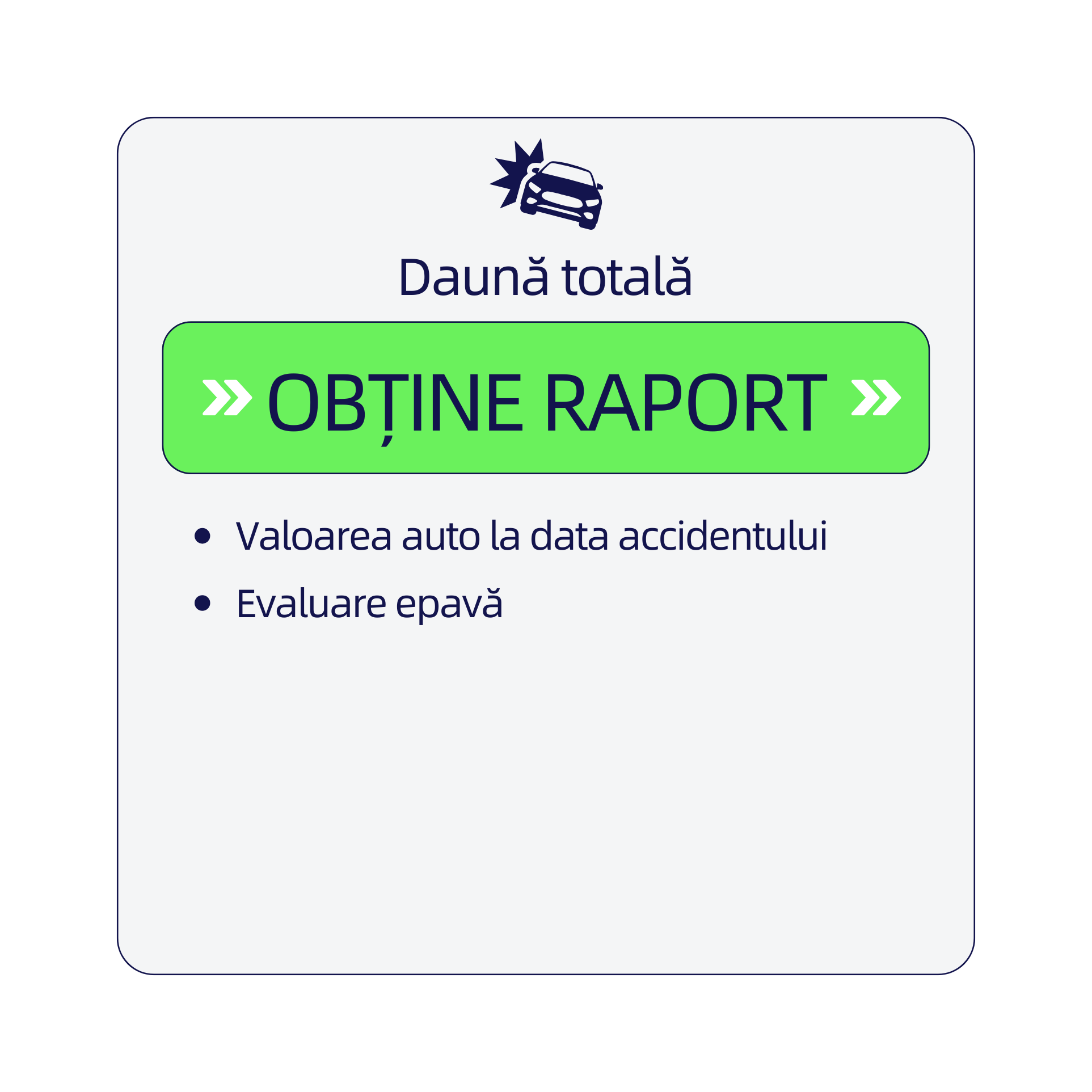 Daună totală? Daună totală?