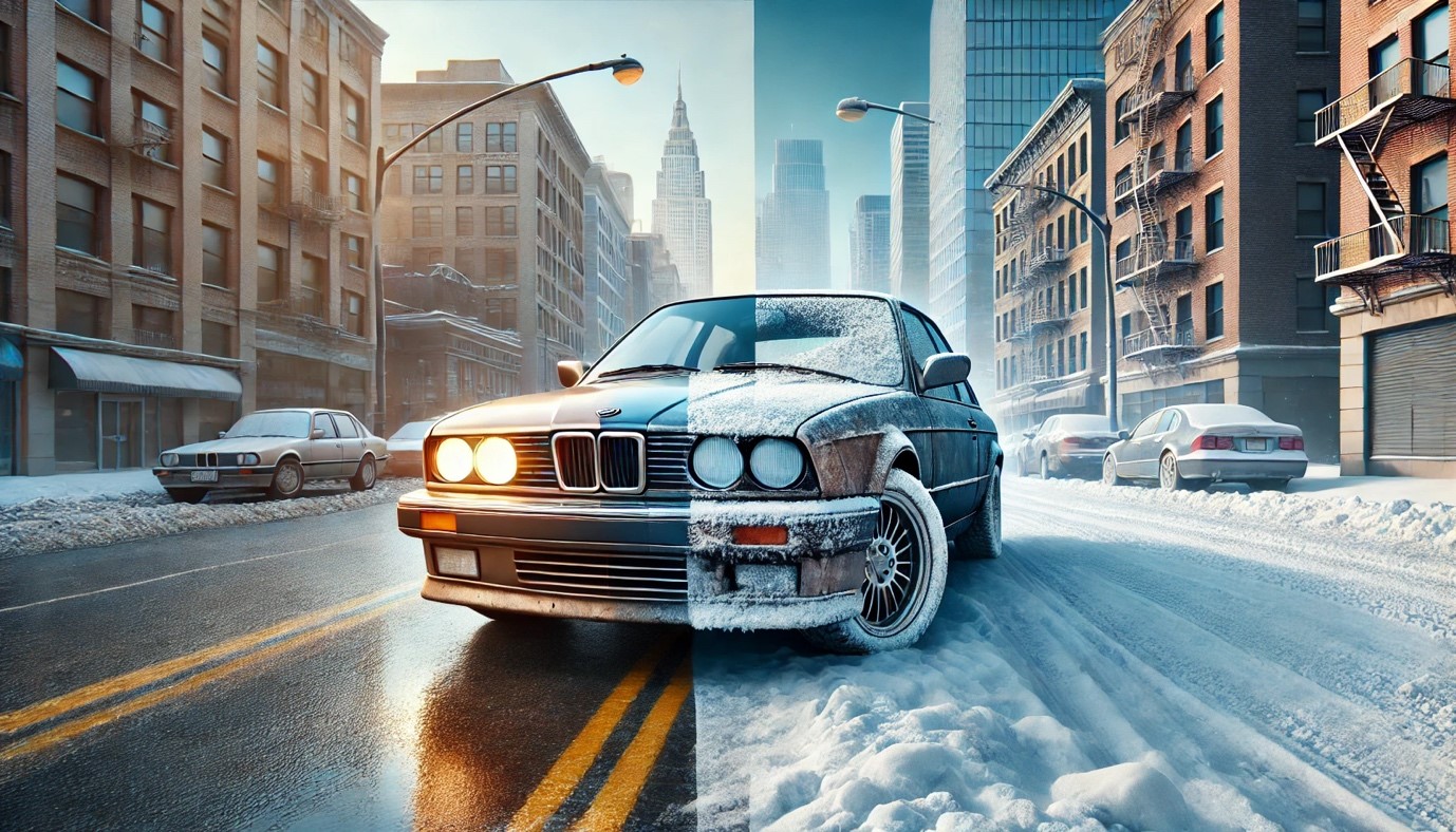 Cum să Protejezi Caroseria Mașinii Tale de Coroziune pe Timp de Iarnă – 5 Pași Simpli