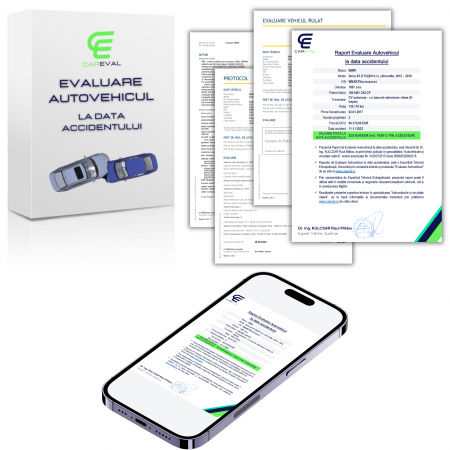 Produse - Evaluare autovehicul la data accidentului