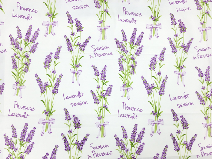Bumbac cu  Lavanda [1]