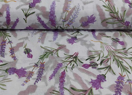Bumbac cu Lavanda  -220 cm latime [1]