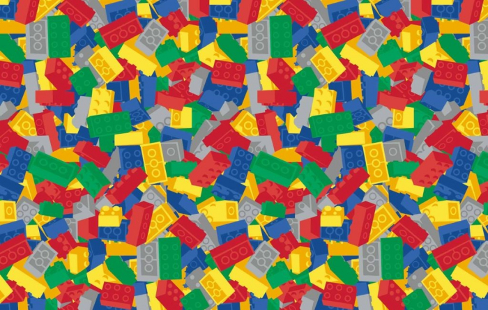 Bumbac cu  Lego [1]