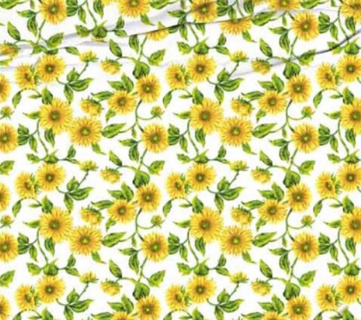Bumbac cu Floarea Soarelui -220 cm latime [1]