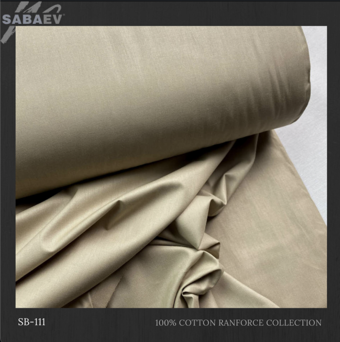 Bumbac Satinat Uni Bej SB111 [1]