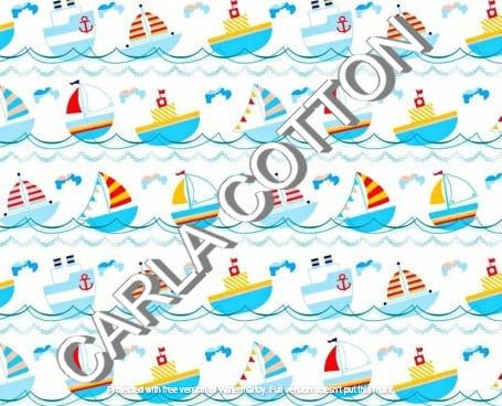Cupon Bumbac cu Barcute - dimensiune 1.10 x 1.60 m [1]