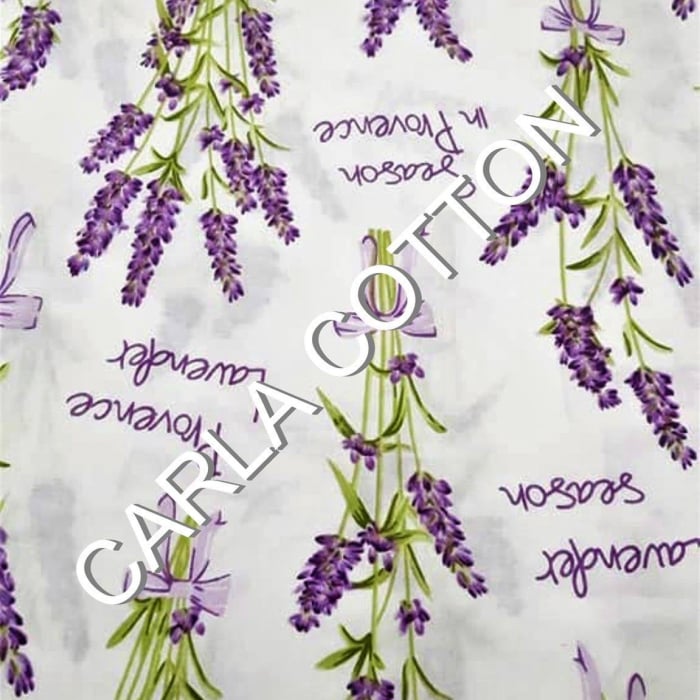 Cupon Bumbac cu Lavanda - dimensiune 0,91 x 1.60m [1]