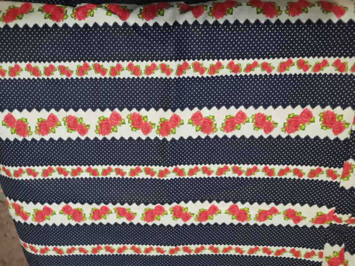 Cupon  Bumbac cu Trandafiri - 2.0 x 2.20 m [1]