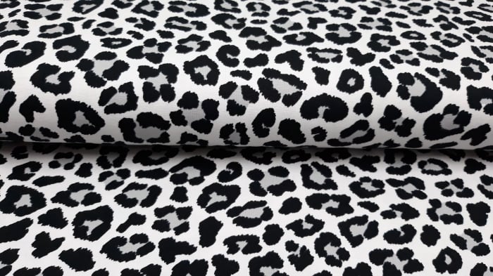 Cupon  Jersey Elastic Animal Print - dimensiune 50 x 75 cm [1]