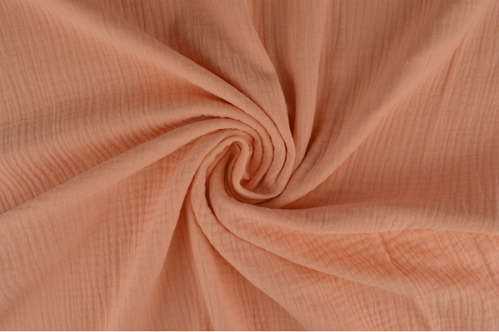 Cupon  Muselina RozSomon  -dimensiune 0.60 x 1.50 m [1]