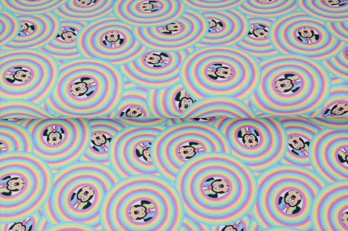 Cupon  Poplin cu licenta Minnie - dimensiune 0,5 x 1.50 m [1]
