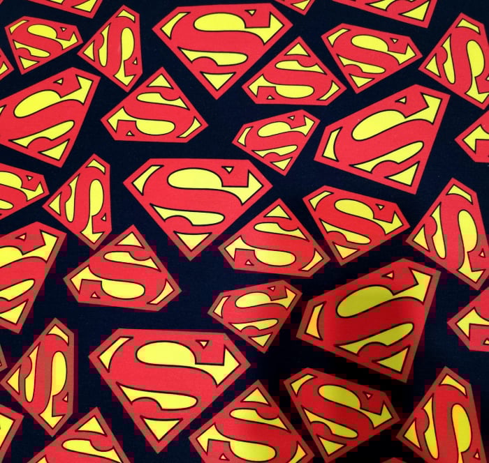 French Terry cu Superman [1]