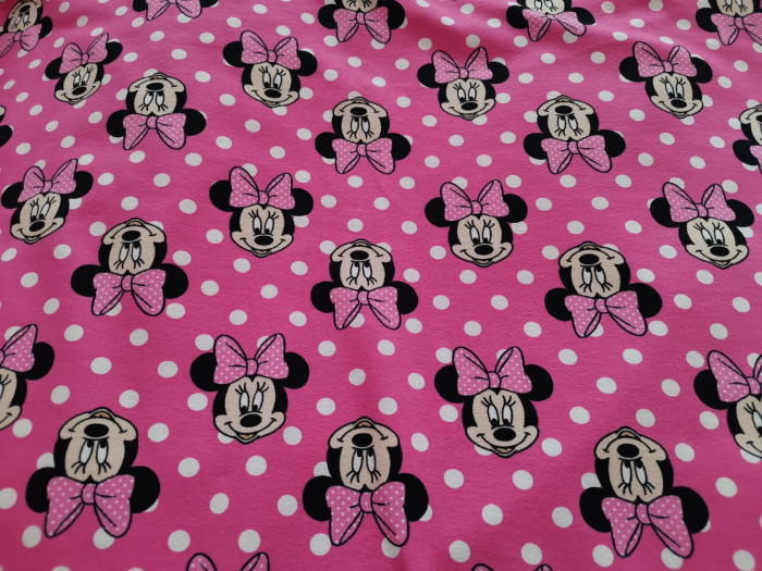French Terry cu Minnie si Fundite [1]