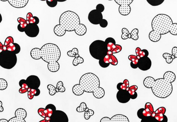Jersey Elastic cu Fundite Minnie [1]