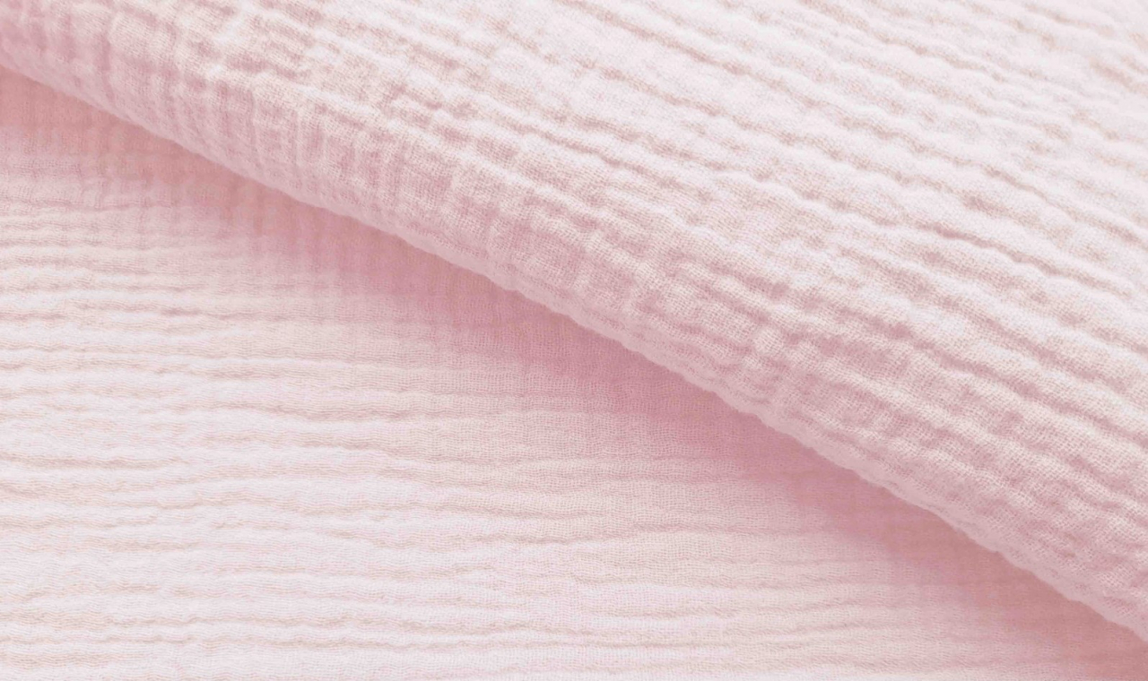 Muselină Roz pal Baby Pink- 150 de cm latime [1]