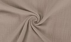Muselină Taupe - 5m [1]