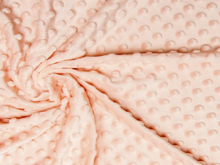 Plush Minky Piersică [1]
