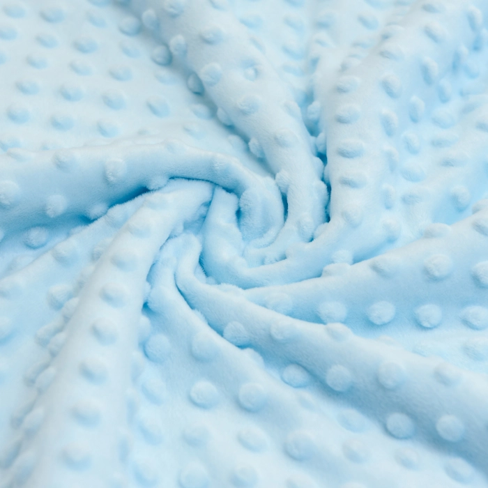 Plush Minky Albastru deschis [1]