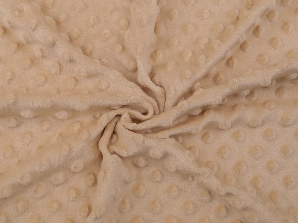 Plush Minky Bej [1]