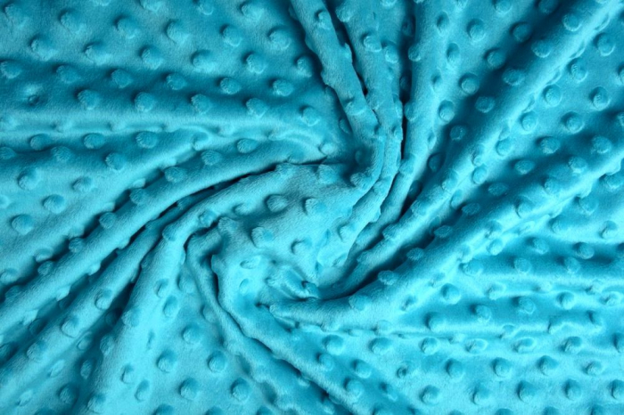 Plush Minky Turcoaz [1]