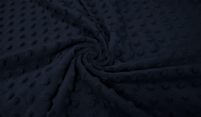 Plush Minky Negru [1]