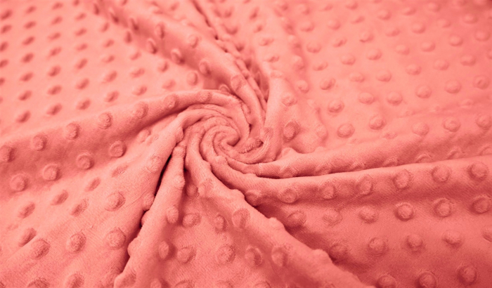 Plush Minky Coral [1]