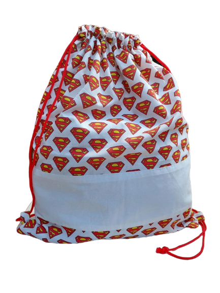 Săculeț de grădinită cu Superman [1]