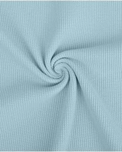 Waffle jersey elastic albastru deschis [1]