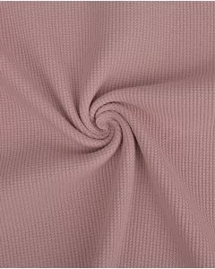 Waffle jersey elastic Old rose [1]