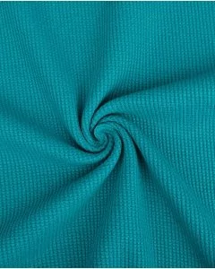 Waffle jersey elastic turcoaz [1]