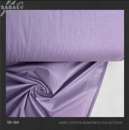Bumbac Satinat  Uni - Bumbac Satinat Uni Mov SB 166