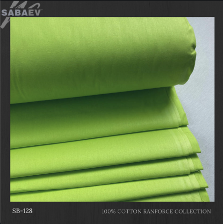 Bumbac Satinat  Uni - Bumbac Satinat Uni Verde deschis SB128