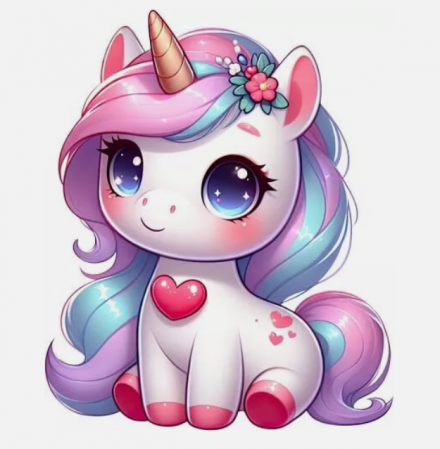 Cani Personalizate - Cana personalizata cu Unicorn Colorat
