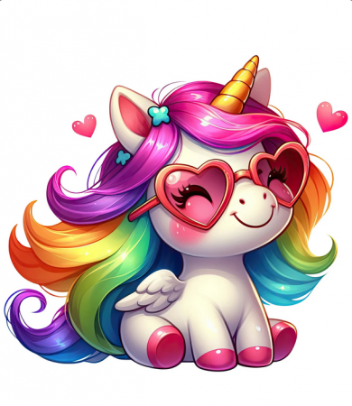 Cani Personalizate - Cana personalizata cu Unicorn