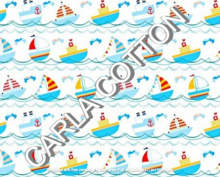 Cupoane de material - Cupon Bumbac cu Barcute - dimensiune 1.10 x 1.60 m