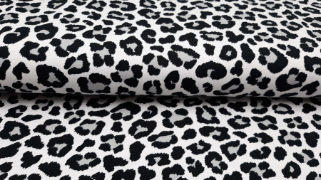 Cupoane de material - Cupon  Jersey Elastic Animal Print - dimensiune 50 x 75 cm