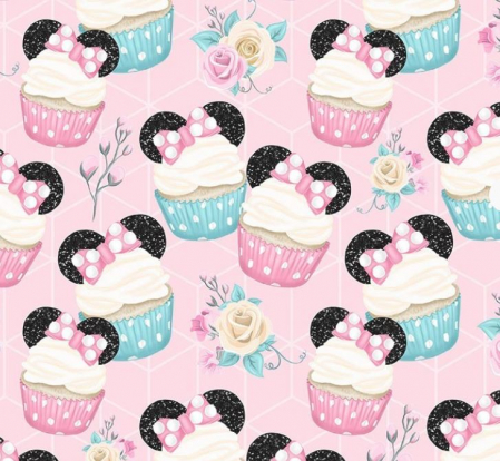 Jersey Elastic - Cupon Jersey Elastic cu Fundite si Briose - 50 x 80 cm