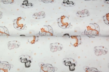 Cupon  Muselina cu Animalute - dimensiune 0.50 x 1.40 m [1]