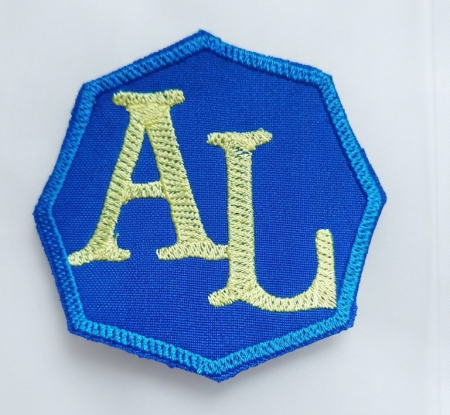 Embleme Scolare - Emblema Liceul Aurel Lazar Oradea – Emblema Școlara Brodata