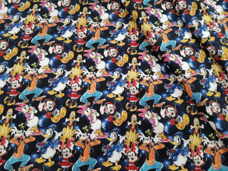 Tesaturi Textile - French Terry cu Pluto