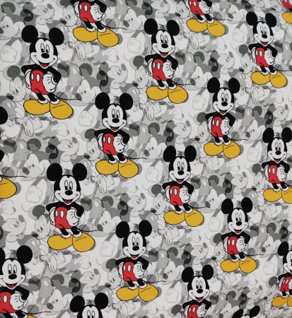 Tesaturi Textile - French Terry cu Miki Retro
