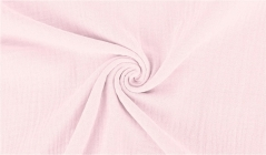 Tesaturi Textile - Muselină Roz Pal